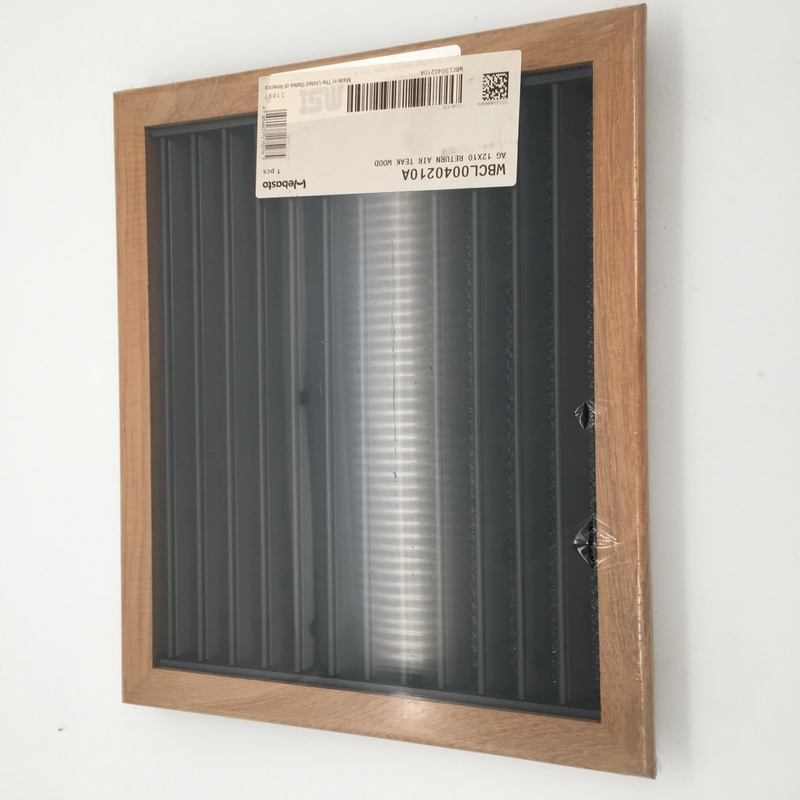 Webasto Lufteintrittsgitter 12X10 - Teak