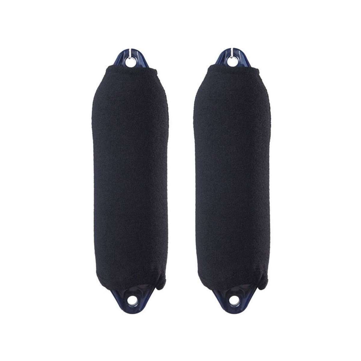 Plastimo 2er-Set Fendersocke für Langfender F02, schwarz