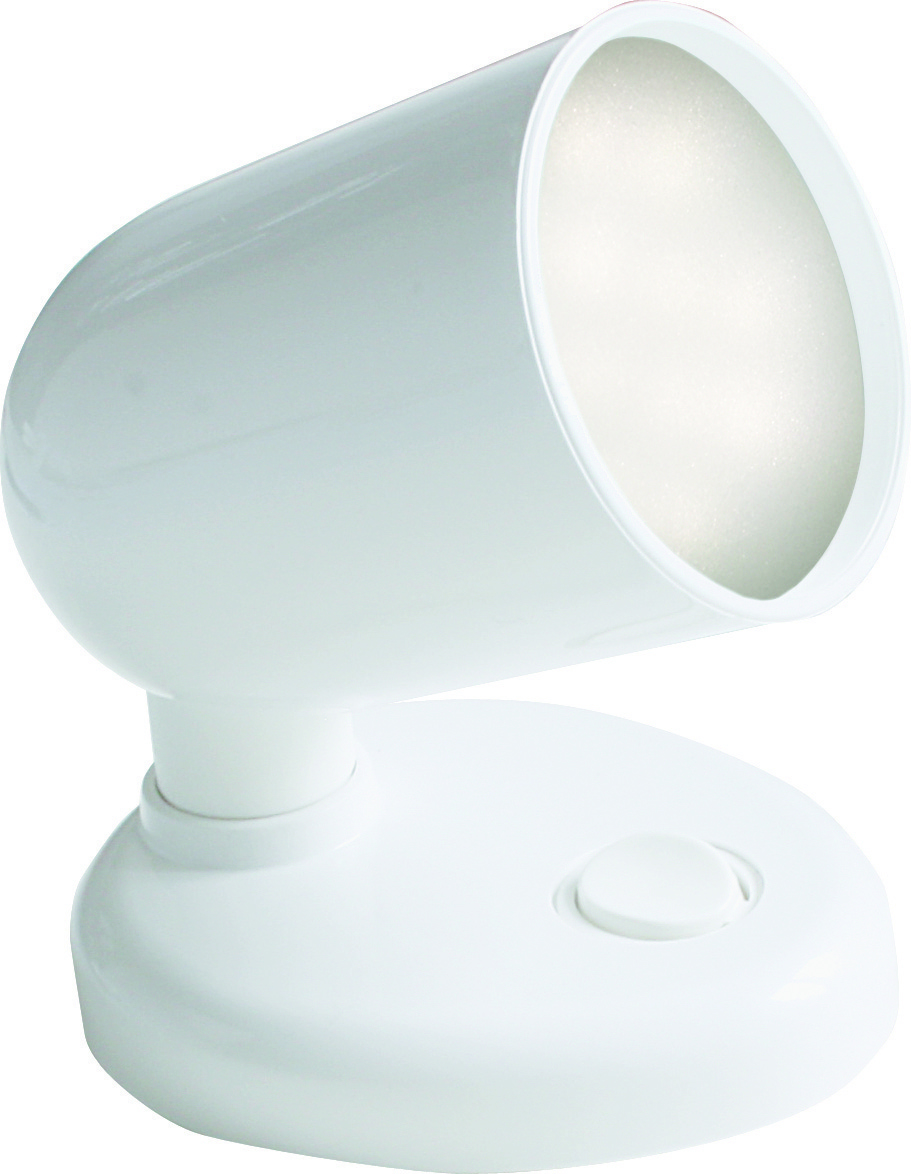 Plastimo Wall Light Led Tube Switch Wht