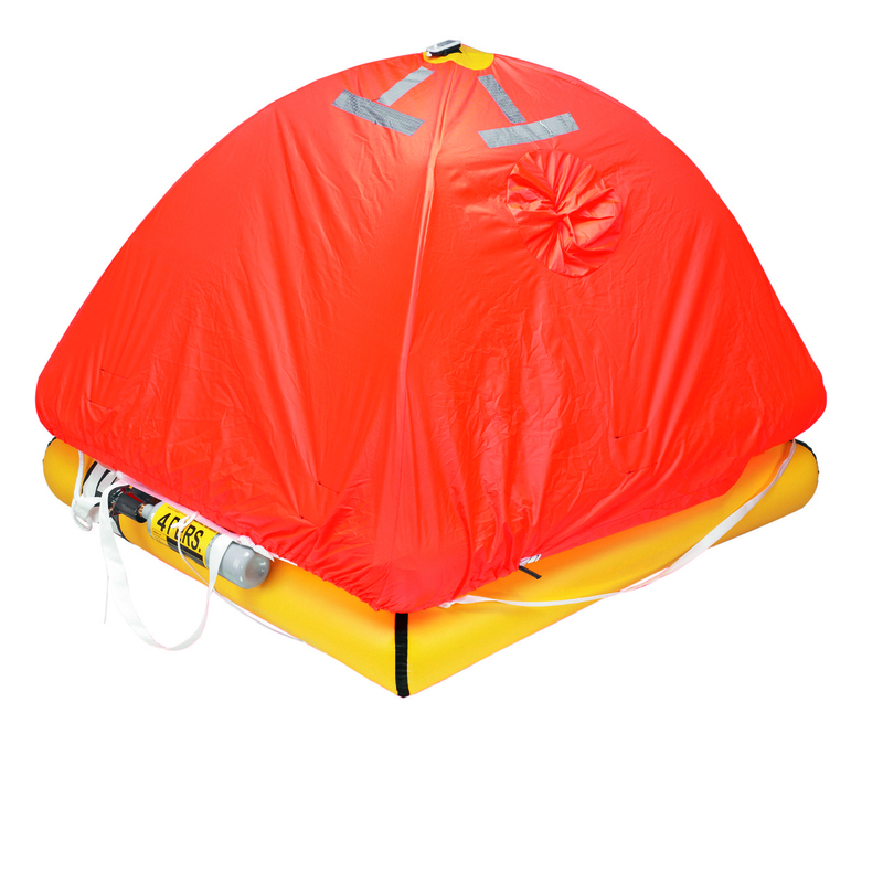 Plastimo Coastel Iso. Rettungsinsel, 4 Pers., Con.