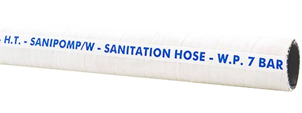 Plastimo Hose Sanitation Rubber D.25mm