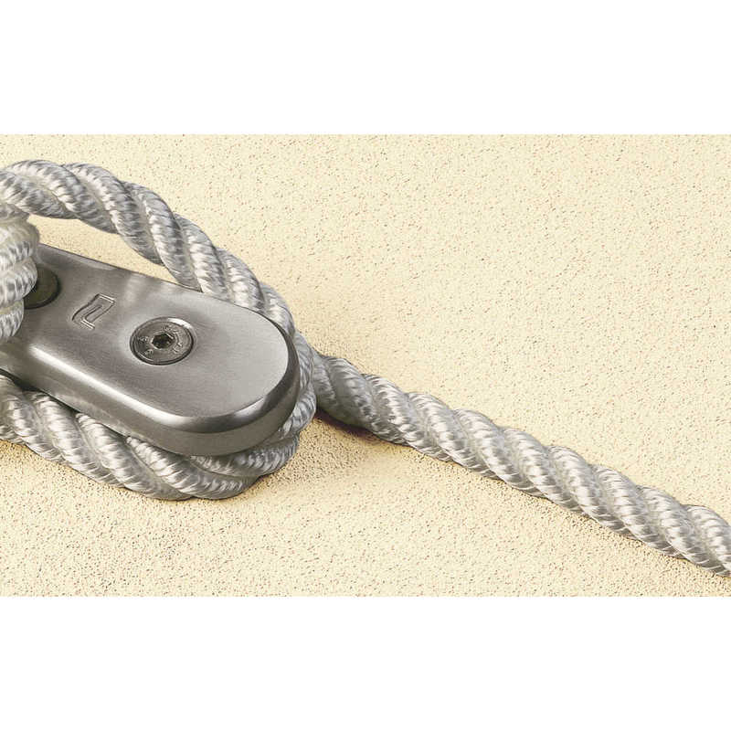 Plastimo Polyamidleine Xm 3-Schaft Weiss D 18 Mm