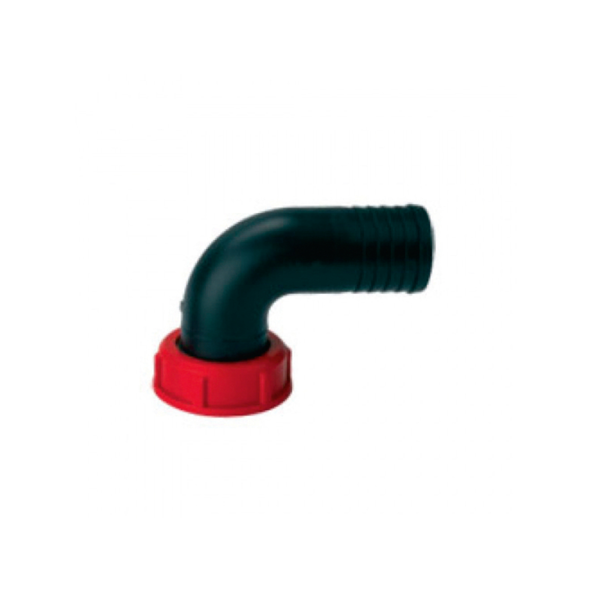 Plastimo Fitting Kunststoff 90° 1''1/2 für Schlauch D38mm