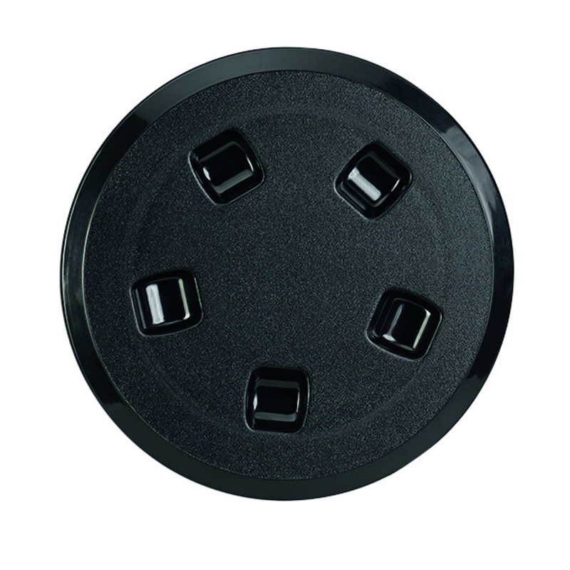 Plastimo Hatch Screw Asa 5'' 130mm Black