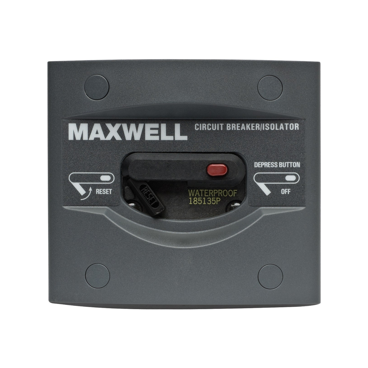 Maxwell 135A Trennschalter Ein/Aus f. Instr.-Brett