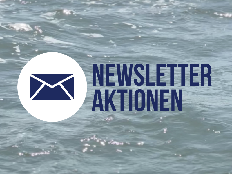 Newsletter Aktionen