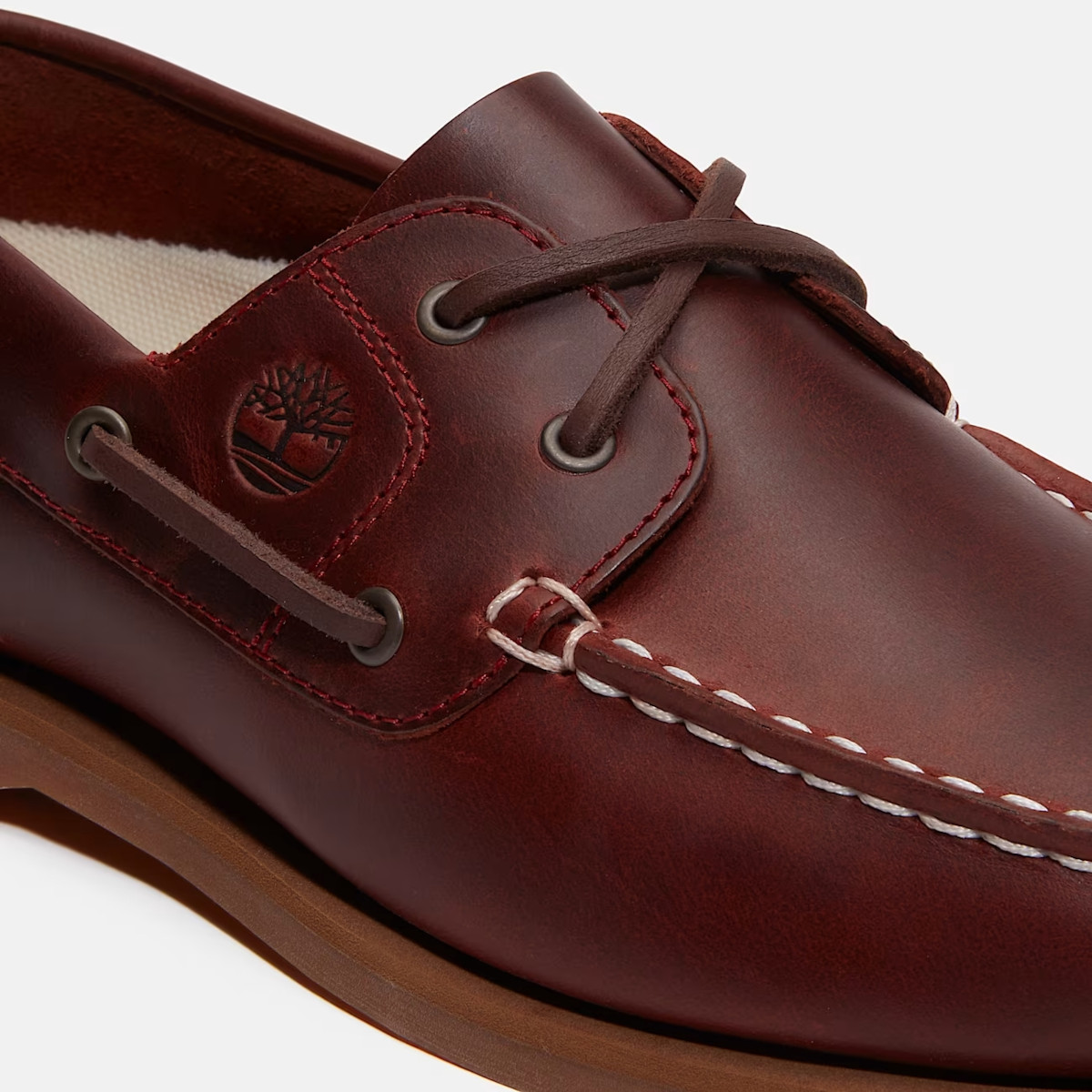 Timberland Classic Boat Bootsschuh Damen burgundy, Größe 37