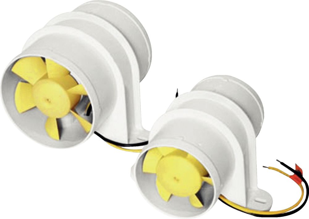 Plastimo Line Fan 12v D.75