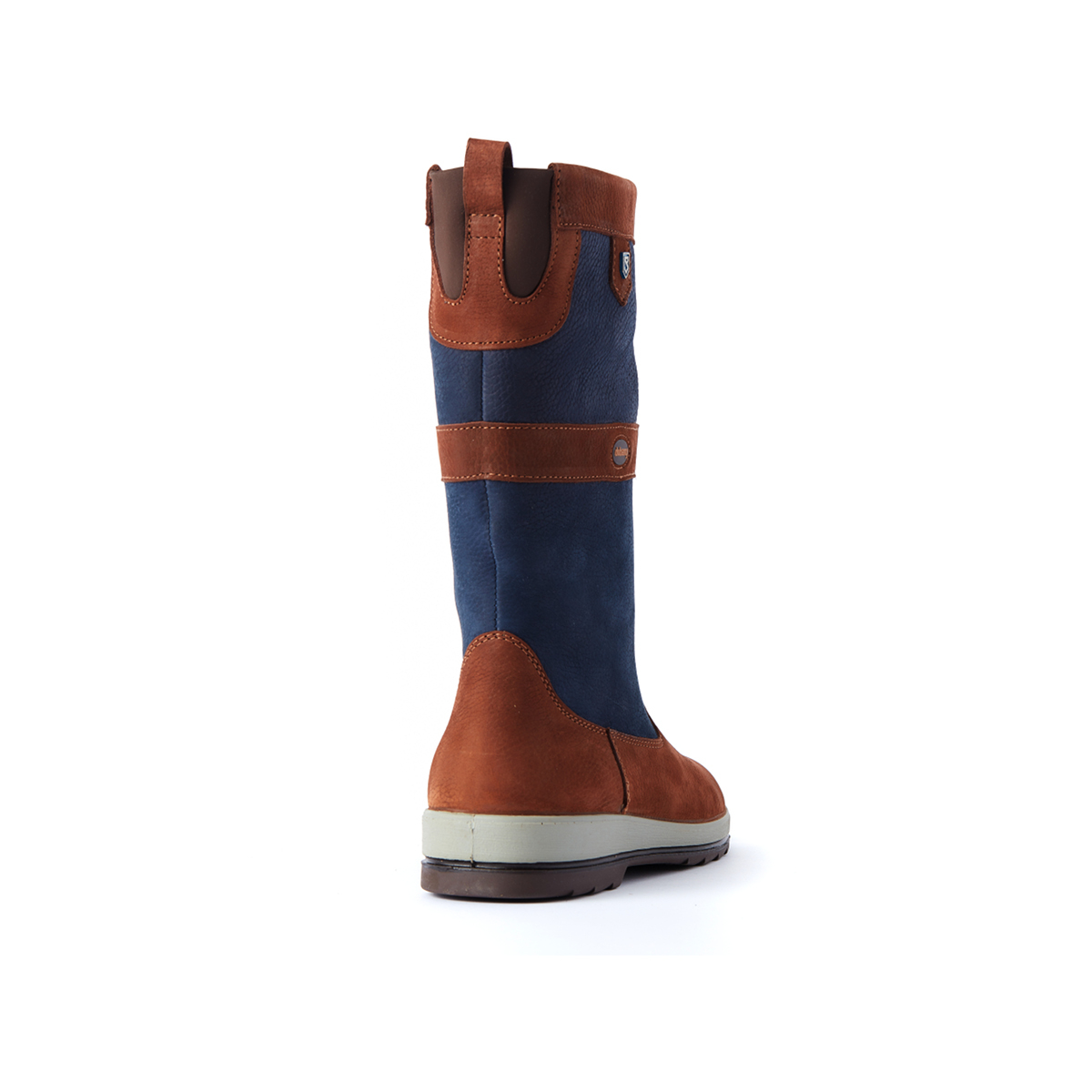 Dubarry Ultima Segelstiefel Gore-Tex Unisex navy-braun, Größe 43