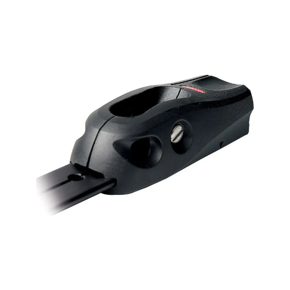 Ronstan S25 T-Schiene Kunststoffrutscher & Stop, inkl. RC00030 Puffer