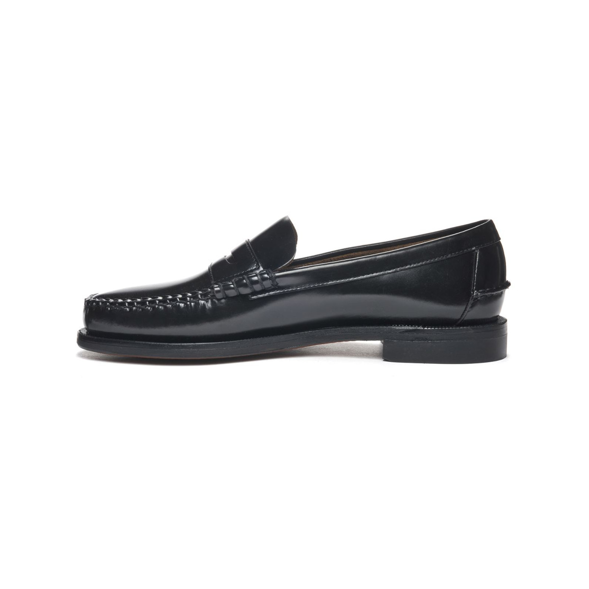 Sebago Classic Dan Bootsschuh Herren schwarz, Größe 42 (US 8.5)