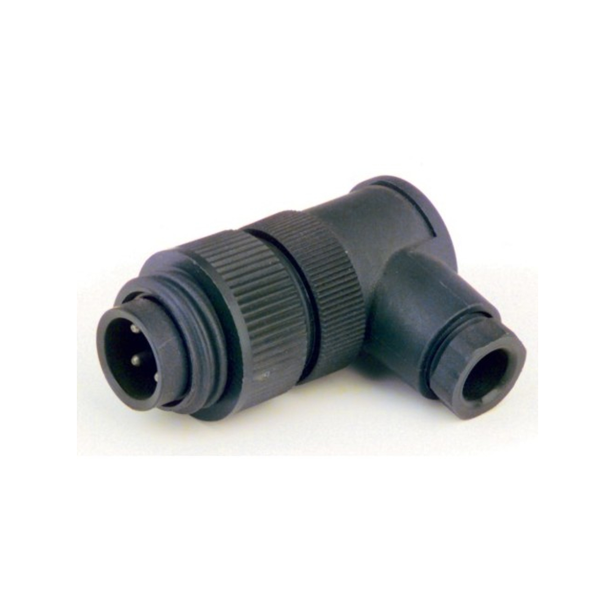 Philippi Serie 692 Winkelstecker 2 pol.