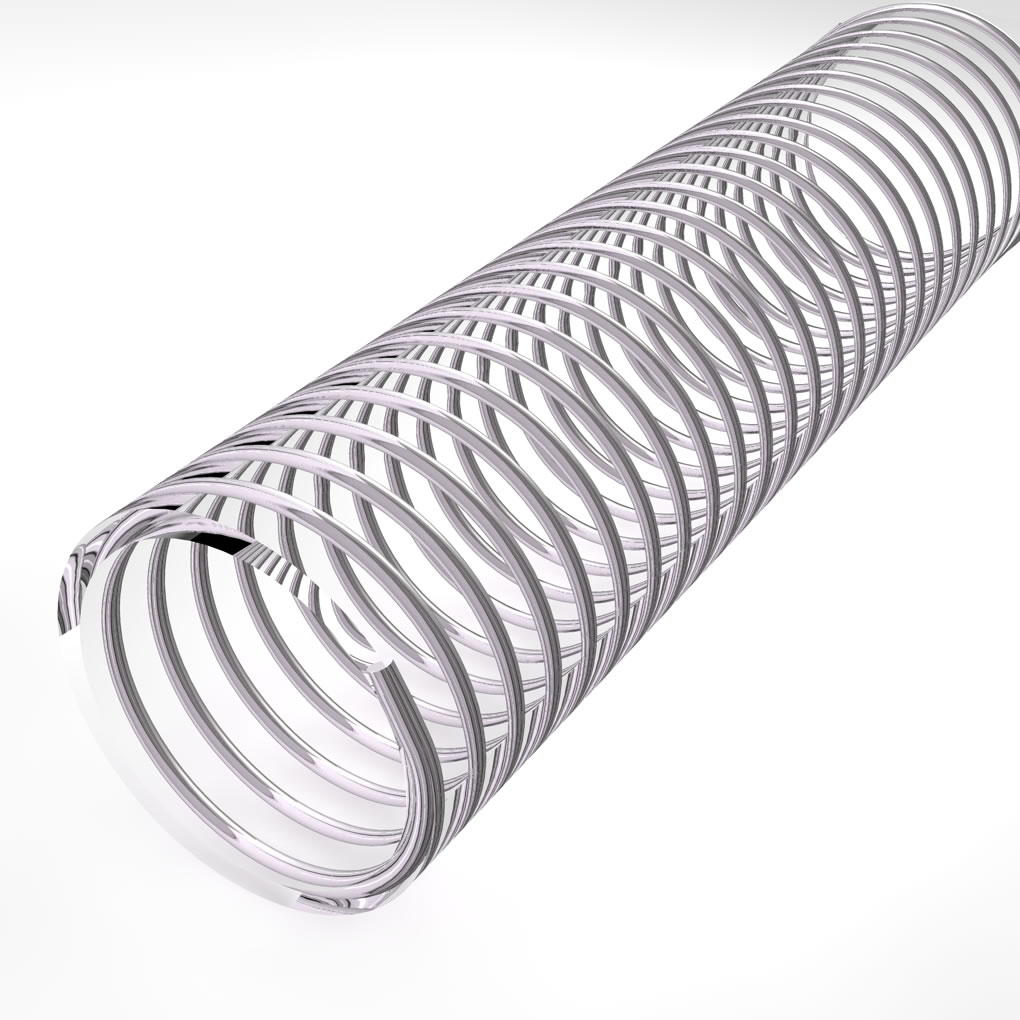 Plastimo Hose Pvc Food Grade+Steel Wire D.12mm