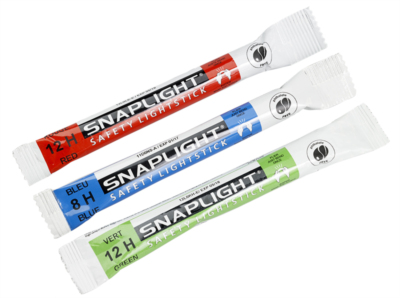 Plastimo Lightstick (x3) Mixed Colour Oxy Blister
