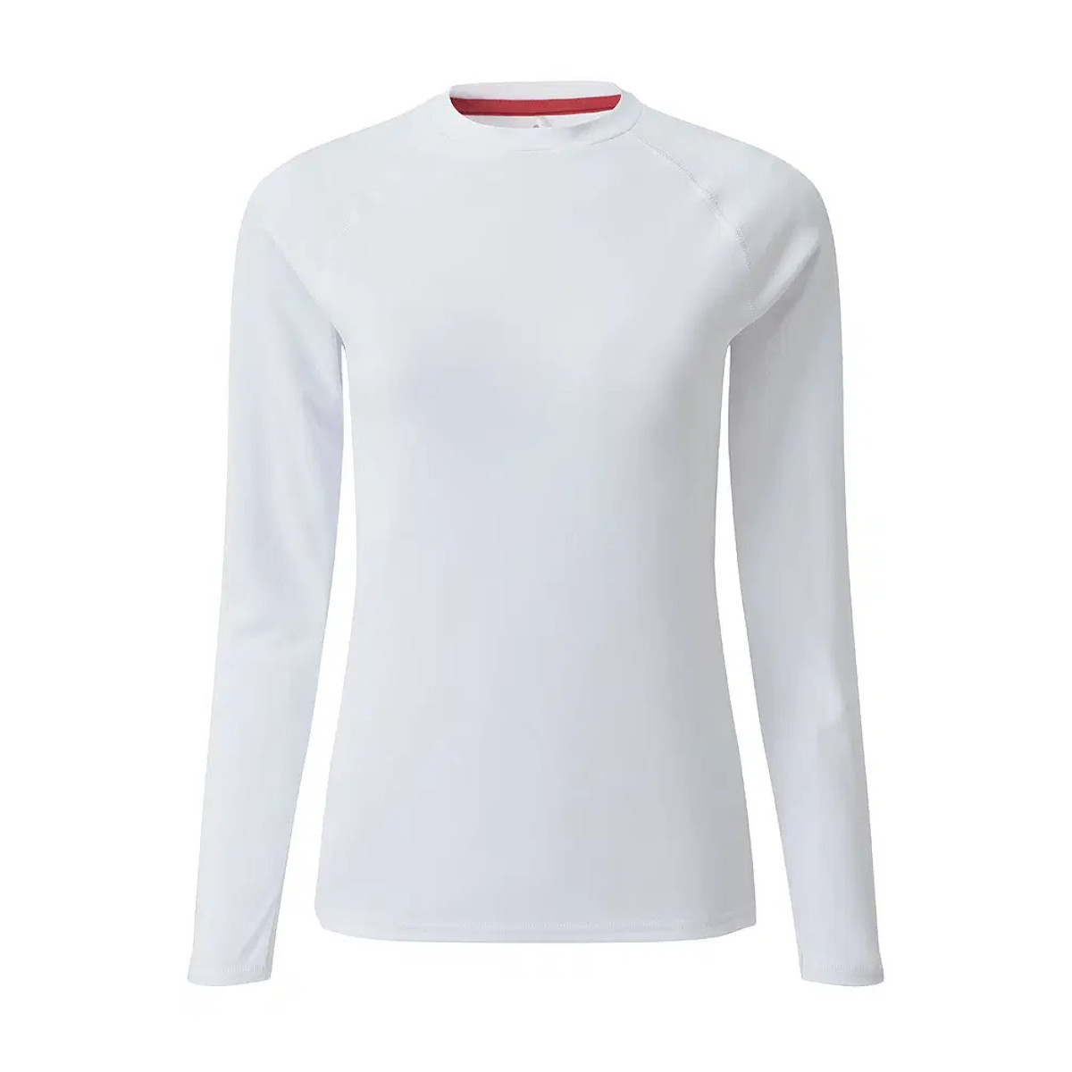 Gill UV Tec Longsleeve Damen - Farbe weiß