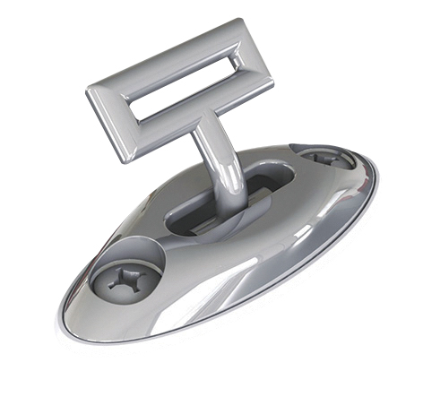 Plastimo Quick Release S/S Tie Down Strap