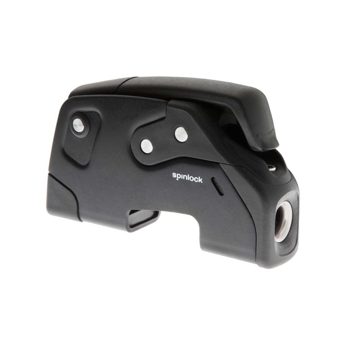 Spinlock XTR Fallenstopper schwarz - 8-12mm Taudurchmesser, einfach, liegend