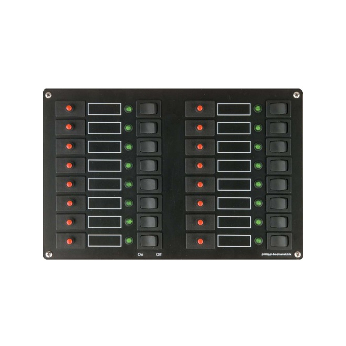 Philippi STV 316 Stromkreisverteiler