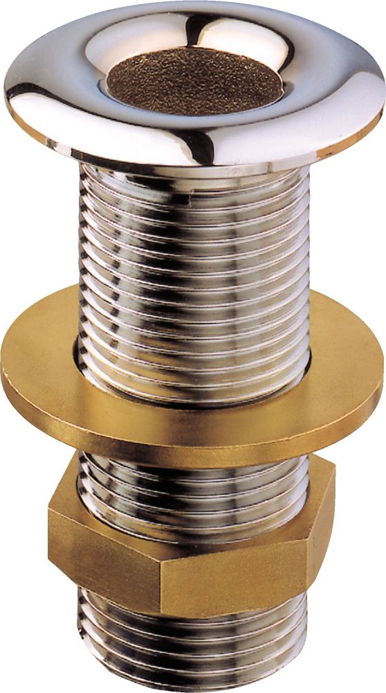 Plastimo 'chr.br 1' Brass Skin Fitting'