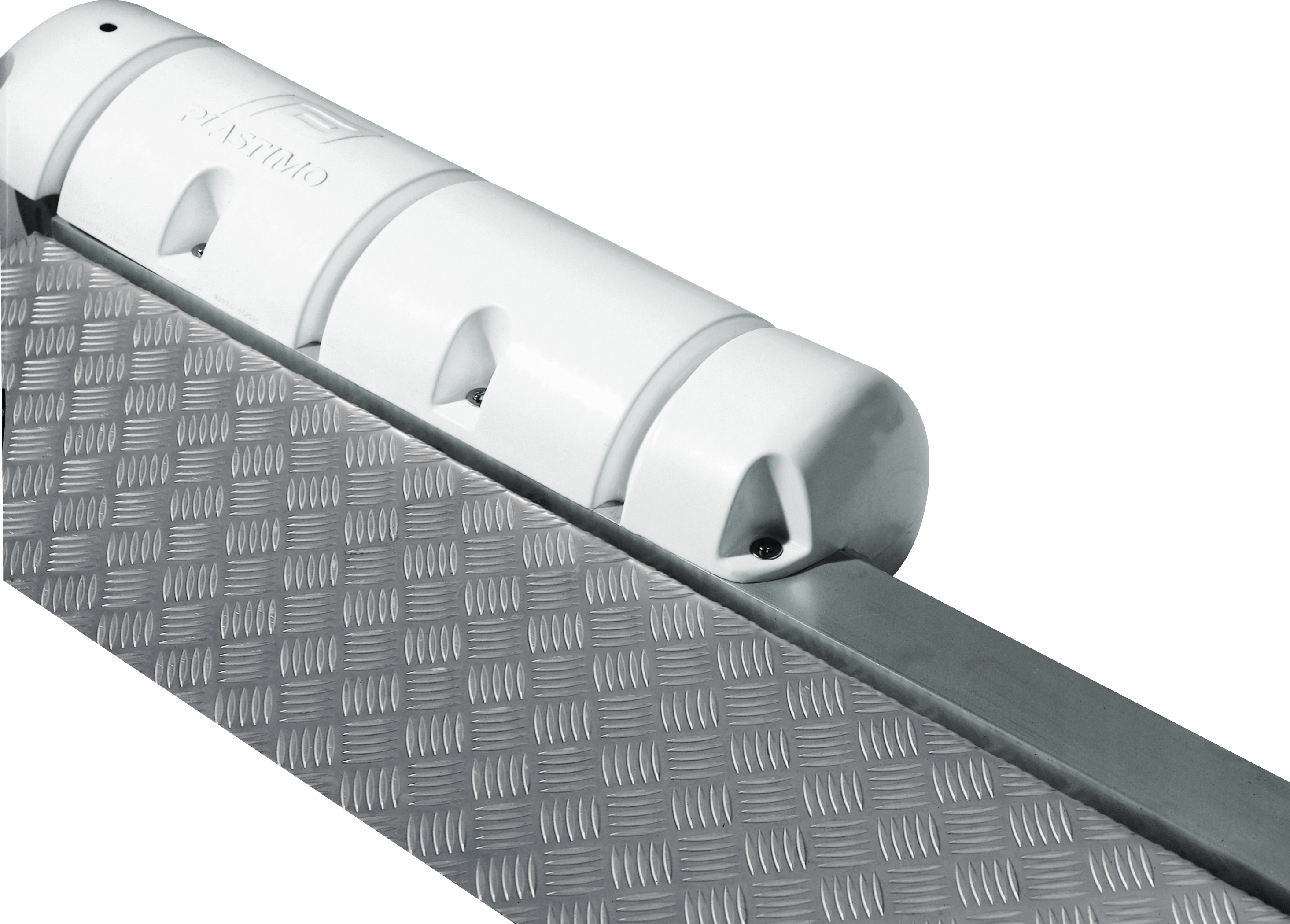 Plastimo Bumper Weiss Std 1/2 250x900 Grau