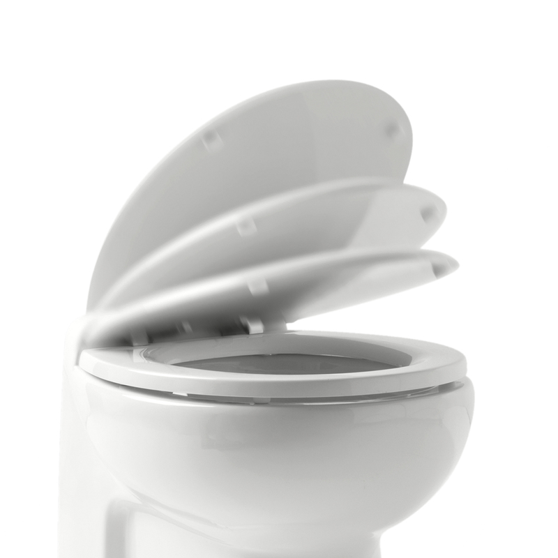 Tecma Elegance 2G Toilette 24V Short weiss