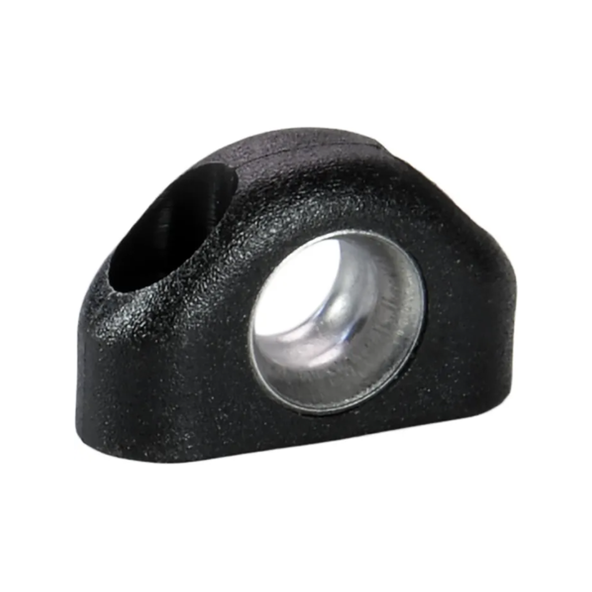 Ronstan Leitauge mit Niroeinsatz, ID 11.5mm, schwarz