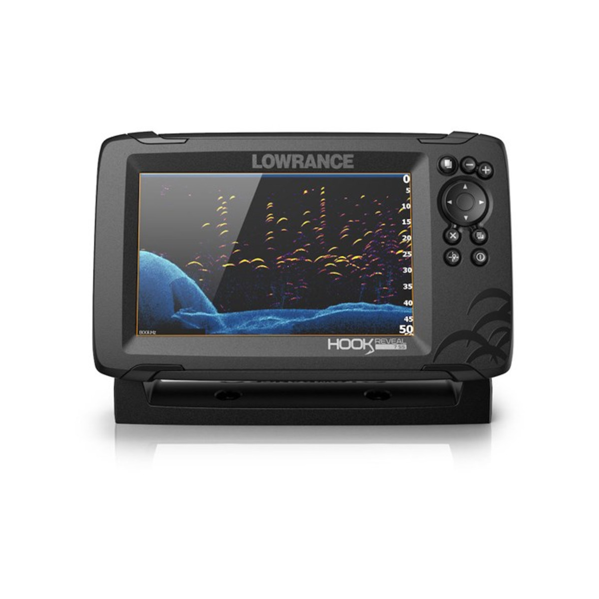 Lowrance HOOK Reveal 7 Kartenplotter inkl. 50/200 HDI-Geber
