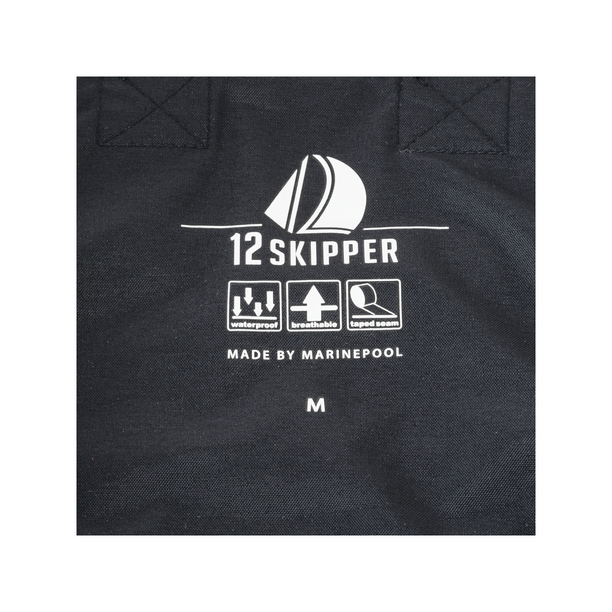 12skipper Magellan Offshore Segelhose Unisex schwarz, Größe XXS