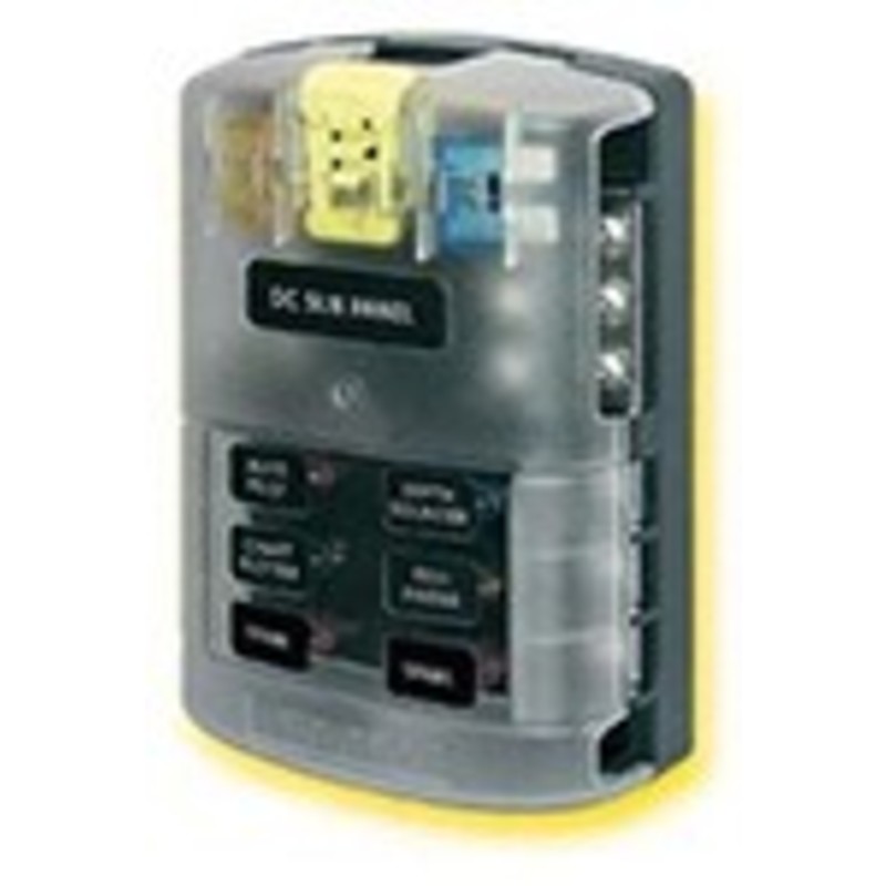 Plastimo Plug-In Fuse Box 6-Fuses