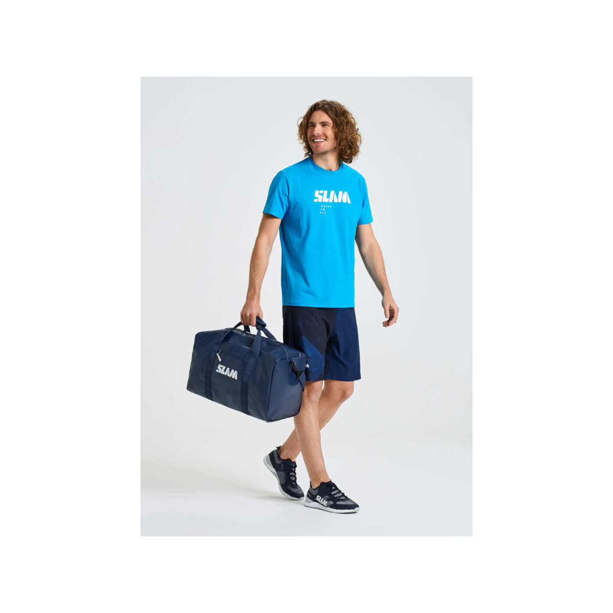 SLAM WR Duffle Bag 2.0 dunkles marineblau