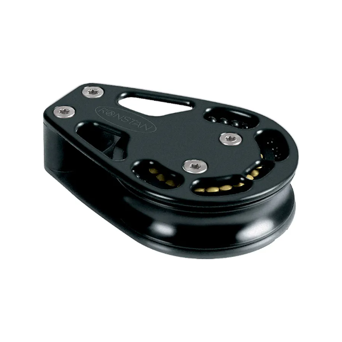 Ronstan S75 Orbit Block, einscheibiger Fußblock