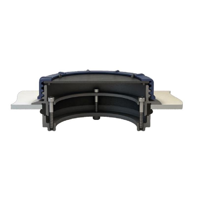 Vetus Inspektionsdeckel für Tanks 120 mm