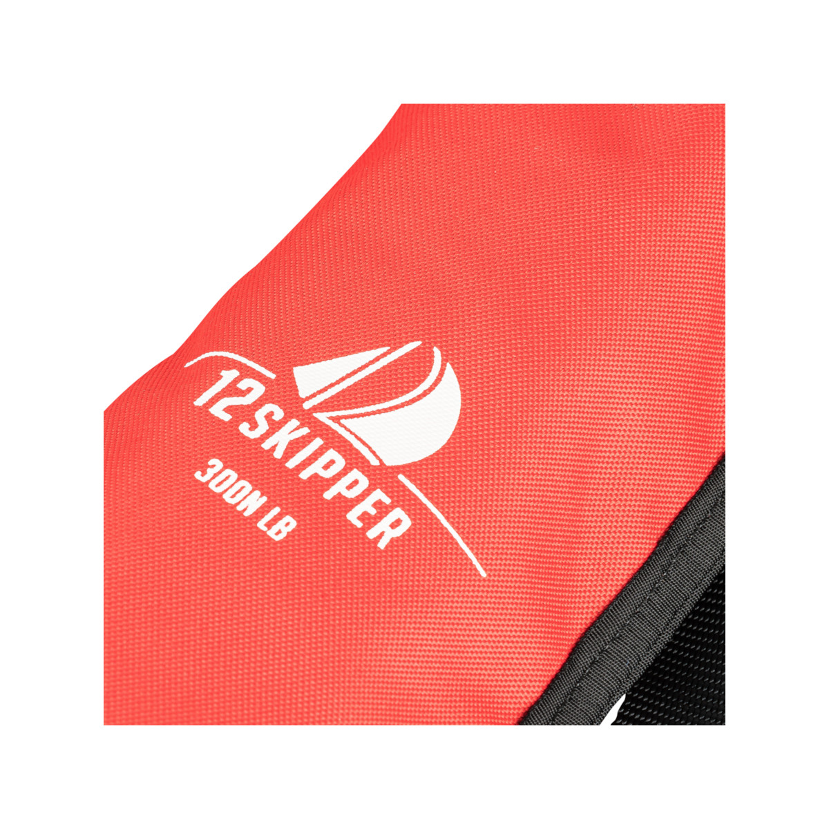 12skipper Automatik-Rettungsweste 300N ISO mit Harness, rot