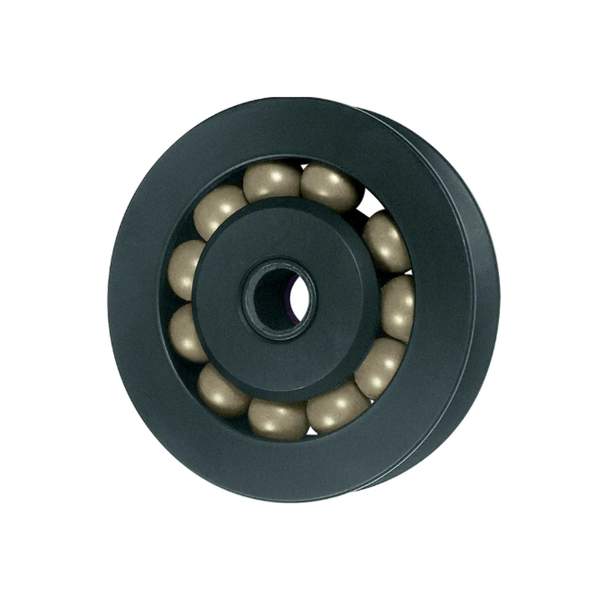 Ronstan S40 BB Scheibe, Alu, OD40mm x W10mm x ID6.2mm