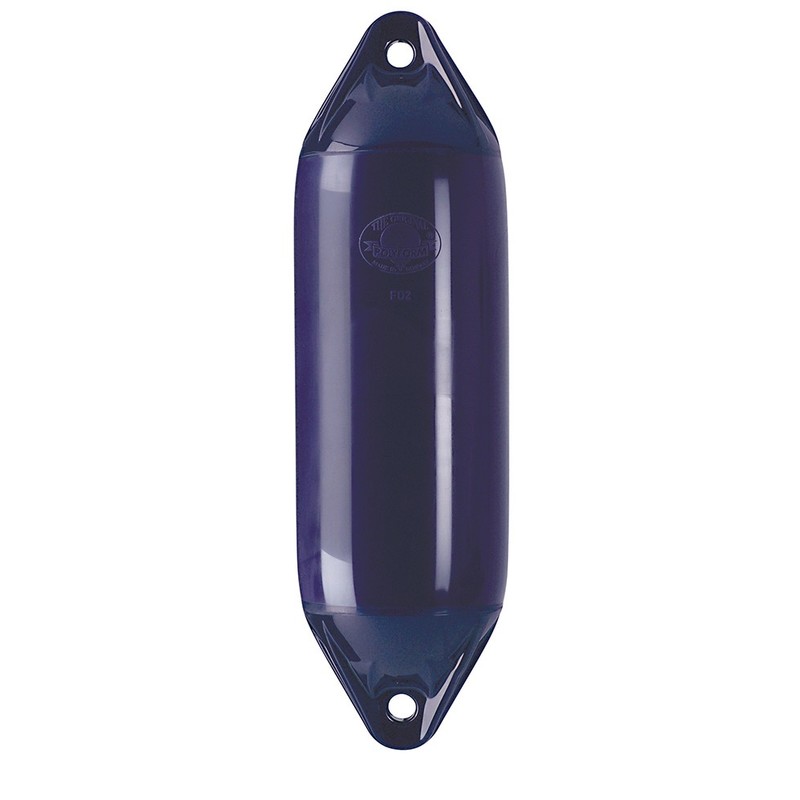 Plastimo Langfender F01 M, Blau/Blau, 13x46,5cm