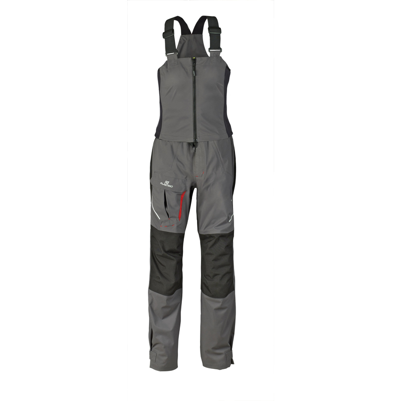 Plastimo ACTIV Latzhose Damen, grau / schwarz