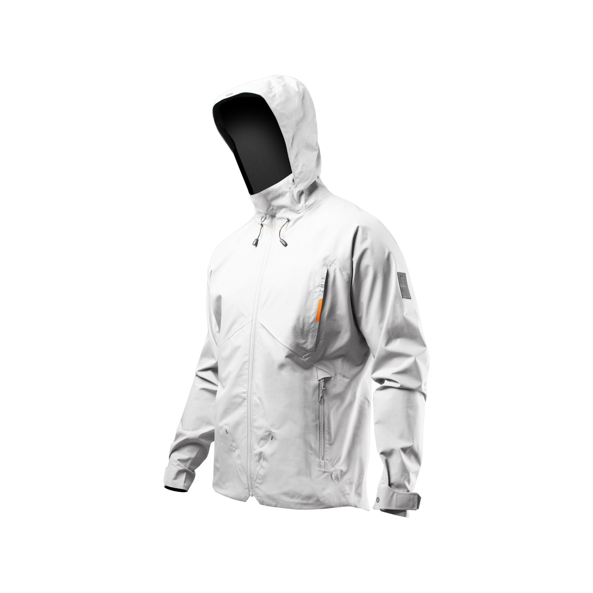 Zhik INS200 Segeljacke Inshore Herren hellgrau