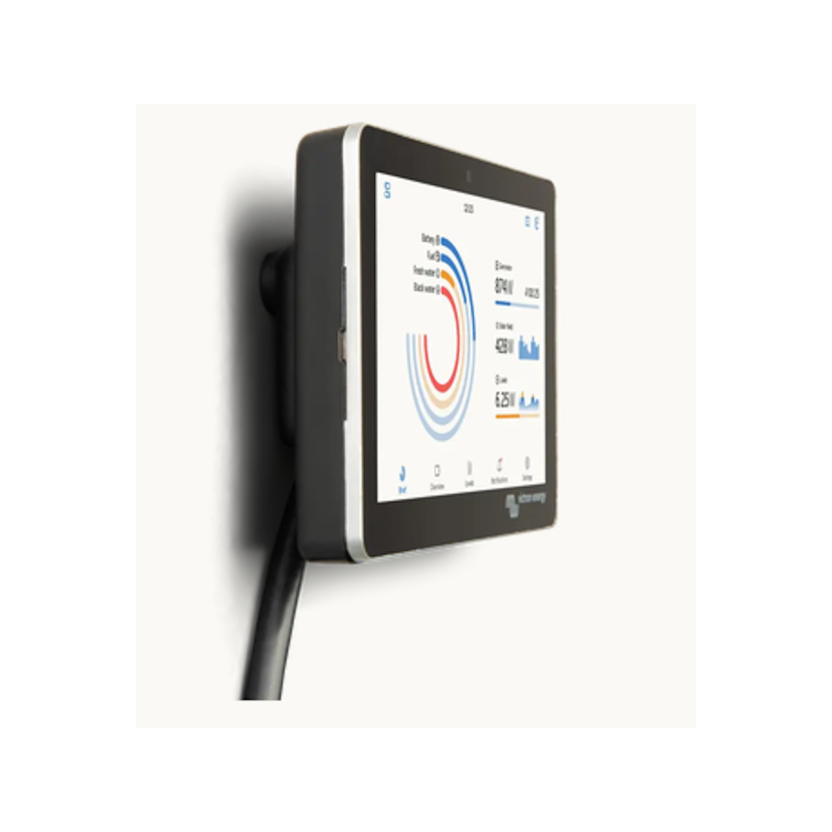 Victron GX Touch 70 Wandhalterung